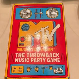 MTV throwback music party game